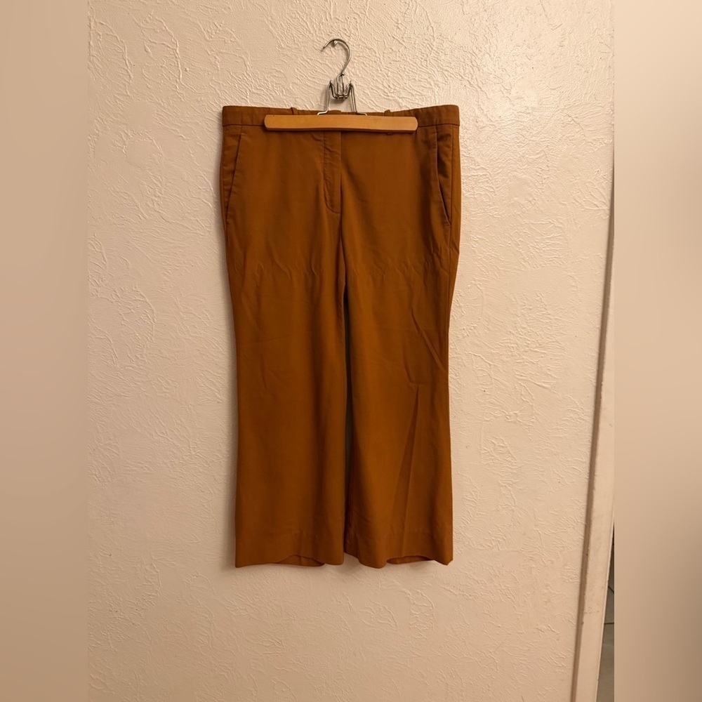 Theory dress pants cropped
